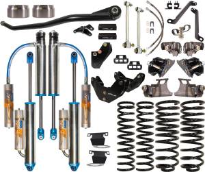 Carli Dominator 3.0 Shock Set, 3.25” Lift, 14-18 Ram 2500, Gas - CS-DD30SPKG-14-H