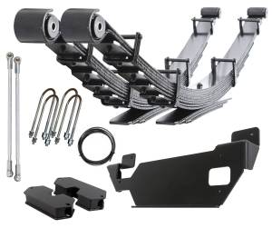 Carli Full Progressive Spring Pack, 1" Lift - Auto-Leveling Air Suspension - CS-DFSP-13-D-ALAS