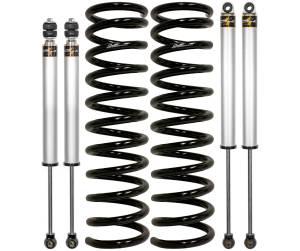 Carli Leveling Suspension System, Base, 2.5” Lift, 13-18, Ram 3500, Diesel, 4x4 - CS-DLVL-CS-13-D