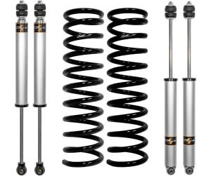 Carli Leveling System, Base, 2.5” Lift, 2014-24 Ram 2500 HEMI, Coil Rear - CS-DLVL-CS-1419-H