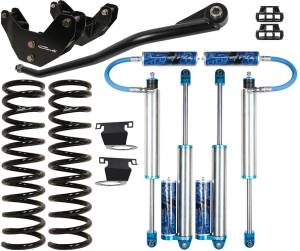 Carli Dodge Leveling Pintop 2.5 System, Auto-Leveling Air Suspension, BASE - CS-DPT25-1319-D-ALAS