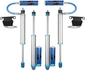 Carli Pintop 2.5 Remote Res Shock Set, 3” Lift, 2014-23 Ram 2500, Diesel, 4x4 - CS-DPT25SPKG-1419-D