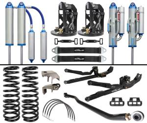 Carli Dodge Ram Leveling UNCHAINED Long Arm System, BASE - CS-DUC35-03-D