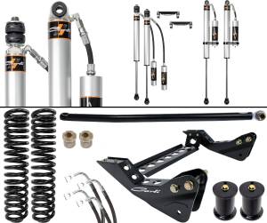 Carli Backcountry 2.0 System, Base, 4.5” Lift, 2005-07 Ford F250/F350, Diesel - CS-F45-BC-CS-05