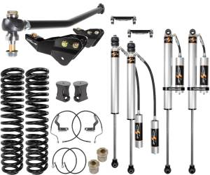 Carli Backcountry 2.0 System, Base, 4.5/5.5” Lift, 2017-22 Ford F250/F350 - CS-F45-BC-CS-17