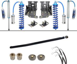 Carli Ford Coilover 4.5" System, BASE - CS-F45-CO25-05