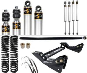 Carli Commuter 2.0 System, Base, 4.5/5.5" Lift, 2005-07 Ford F250/F350, Diesel - CS-F45-COM-CS-05