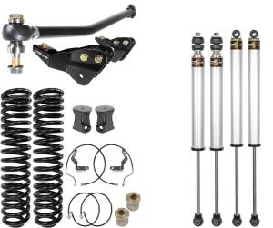 Carli Commuter 2.0 System, Base, 4.5/5.5" Lift, 2017-22 Ford F250/F350, Diesel - CS-F45-COM-CS-17