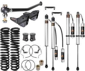 CARLI 23+ FORD F250/350 4X4 DIESEL 5.5" BACKCOUNTRY SYSTEM - CS-F55-BC-CS-23