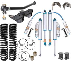 Carli Dominator 3.0 System, 4.5/5.5″ Lift, 2203+ Ford F250/F350, Diesel, 4x4 - CS-F55-D30-23