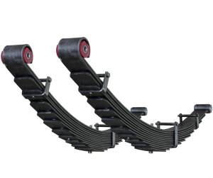 Carli Front Leaf Spring Kit, 2003-05 Ford Excursion w/6.0L, 4/5” Lift - CS-FEX-FSP-F-60