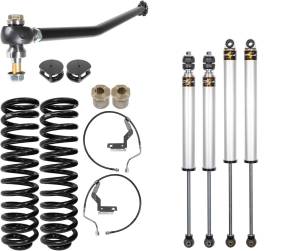 Carli Commuter Leveling Suspension, 2.5/3.5” Lift, 2017-22 Ford F250/F350, FSP - CS-FLVL-COM-CS-17-FSP