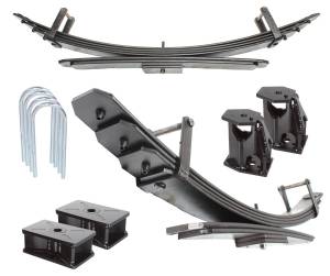 Carli Add-A-Pack Rear Leaf Springs, 2017-22 Ford F250/F350 4×4, 3” Lift - CS-FPAP-45-17