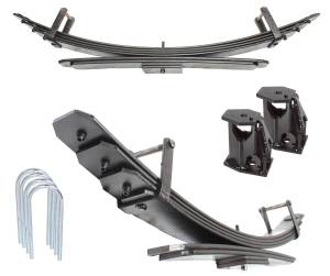 Carli Add-A-Pack Rear Leaf Springs, 2017-23 Ford F250/F350 4×4, 1” Lift - CS-FPAP-LVL-17