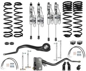 Carli Jeep JKU Backcountry System, 4x4, 2007-17 Base Kit - CS-JKU-BC20-07