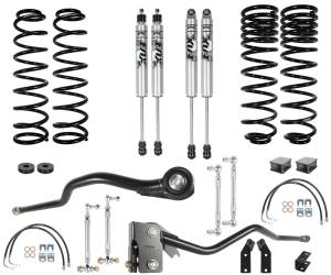 Carli Jeep JKU Commuter System, 4x4, 2007-17 Base Kit - CS-JKU-C20-07