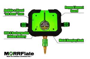 MORRFlate - MORRFlate Air Hub AutoMagic Digital Air Controller - MF-HUB - Image 3