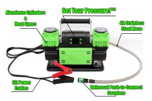 MORRFlate - MORRFlate TenSix™ PSI Pro™ 12v Portable Compressor - Gen2 - MF-PSIPRO-10 - Image 2