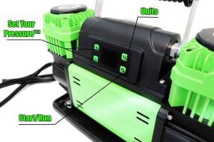 MORRFlate - MORRFlate TenSix™ PSI Pro™ 12v Portable Compressor - Gen2 - MF-PSIPRO-10 - Image 3