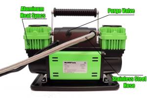 MORRFlate - MORRFlate TenSix™ PSI Pro™ 12v Portable Compressor - Gen2 - MF-PSIPRO-10 - Image 4