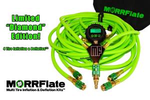 MORRFlate - MORRFlate Quad: 4-Tire Hose Kit, Up to 125" Wheelbase - MFQG - Image 2