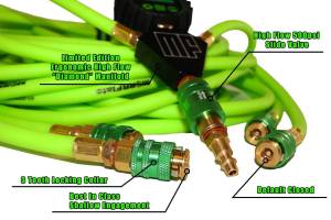 MORRFlate - MORRFlate Quad: 4-Tire Hose Kit, Up to 125" Wheelbase - MFQG - Image 3