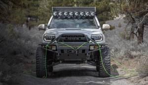 MORRFlate - MORRFlate Quad: 4-Tire Hose Kit, Up to 125" Wheelbase - MFQG - Image 9