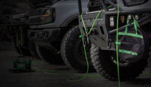 MORRFlate - MORRFlate Quad: 4-Tire Hose Kit, Up to 125" Wheelbase - MFQG - Image 10