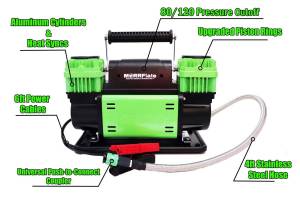 MORRFlate - MORRFlate TenSix™ Portable 12v Off Road Air Compressor - Gen2 - MF-TENSIX - Image 2