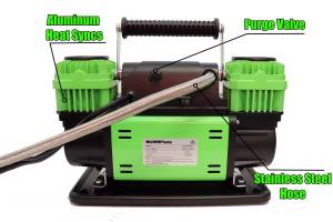 MORRFlate - MORRFlate TenSix™ Portable 12v Off Road Air Compressor - Gen2 - MF-TENSIX - Image 3