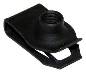 Crown Automotive Jeep Replacement Left or Right Front Bumper End Cap Nut for 1997-2006 Jeep TJ Wrangler - 11503716