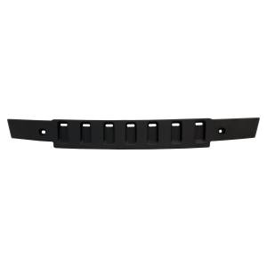 Crown Automotive Jeep Replacement Bumper Cover - 1BE94RXFAC