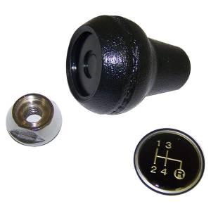 Crown Automotive Jeep Replacement Shift Knob Kit - 3241067K