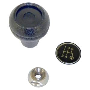 Crown Automotive Jeep Replacement Shift Knob Kit - 3241073K