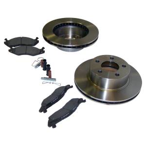 Crown Automotive Jeep Replacement Disc Brake Service Kit - 3251156K