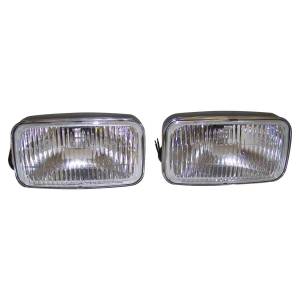 Crown Automotive Jeep Replacement Fog Light Set - 4713582K