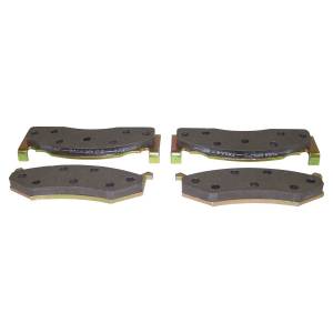 Crown Automotive Jeep Replacement Brake Pad Set - 4728777