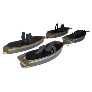 Crown Automotive Jeep Replacement Brake Pad Set - 4762682TI