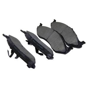 Crown Automotive Jeep Replacement Brake Pad Set - 4778058TI