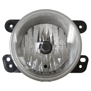 Crown Automotive Jeep Replacement Fog Light - 4805856AA