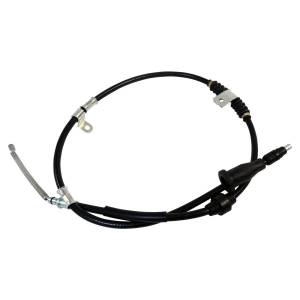 Crown Automotive Jeep Replacement Parking Brake Cable - 4877016AB