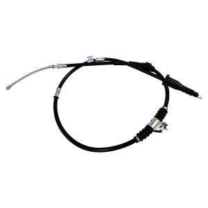 Crown Automotive Jeep Replacement Parking Brake Cable - 4877017AB