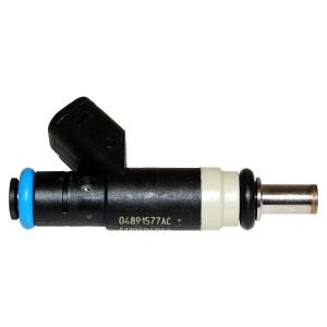 Crown Automotive Jeep Replacement Fuel Injector for 2007-2012 MK Compass, Patriot w/ 2.0L, 2.4L Engines - 4891577AC