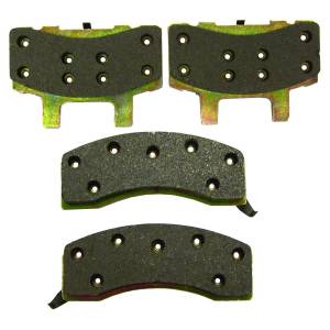 Crown Automotive Jeep Replacement Brake Pad Set - 5003163AA