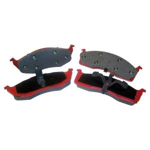 Crown Automotive Jeep Replacement Brake Pad Set - 5011743TI