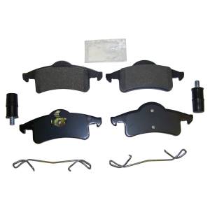 Crown Automotive Jeep Replacement Brake Pad Service Kit - 5011970MK