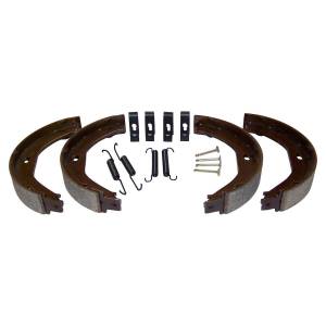 Crown Automotive Jeep Replacement Parking Brake Shoe Kit - 5011988AA