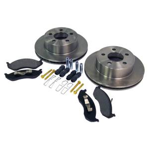 Crown Automotive Jeep Replacement Disc Brake Service Kit - 5016434K