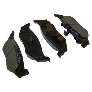 Crown Automotive Jeep Replacement Brake Pad Set - 5018208TI