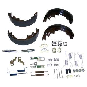 Crown Automotive Jeep Replacement Brake Shoe Service Kit - 5019536MK